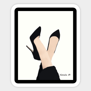 High heels Sticker